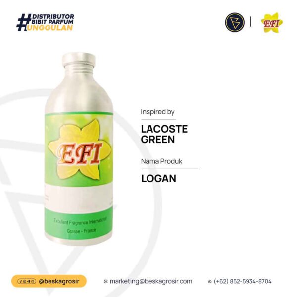 LOGAN - LACOSTE GREEN