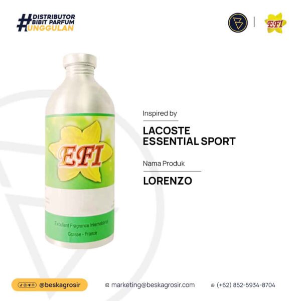 LORENZO - LACOSTE ESSENTIAL SPORT