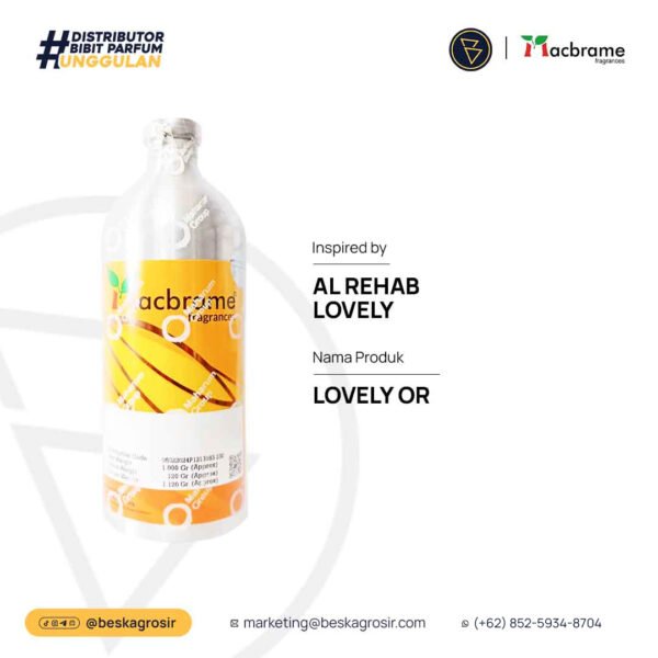 LOVELY OR - AL REHAB LOVELY
