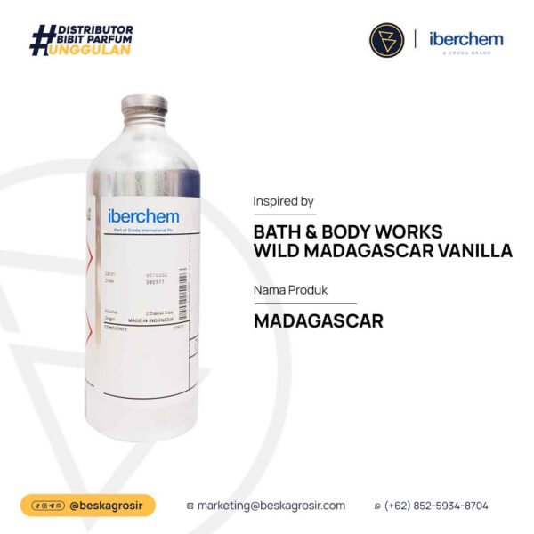 MADAGASCAR - BBW WILD MADAGASCAR VANILLA