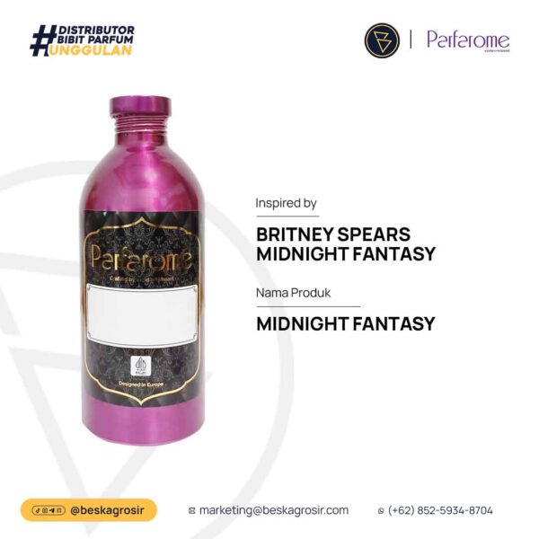 MIDNIGHT FANTASY - BRITNEY SPEARS MIDNIGHT FANTASY