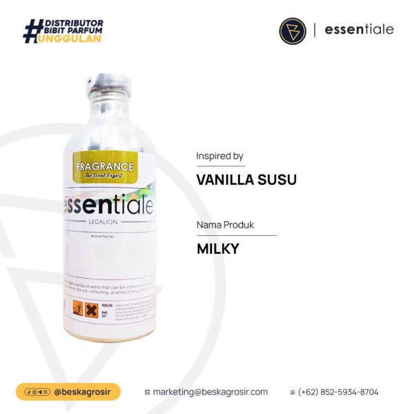 MILKY - VANILLA SUSU