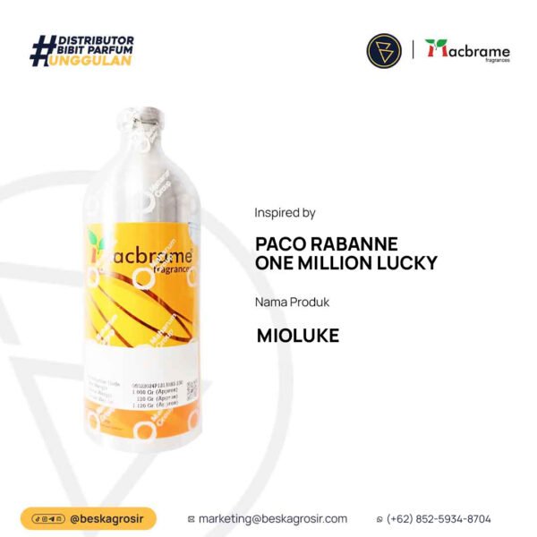 MIOLUKE - PACO RABANNE ONE MILLION LUCKY