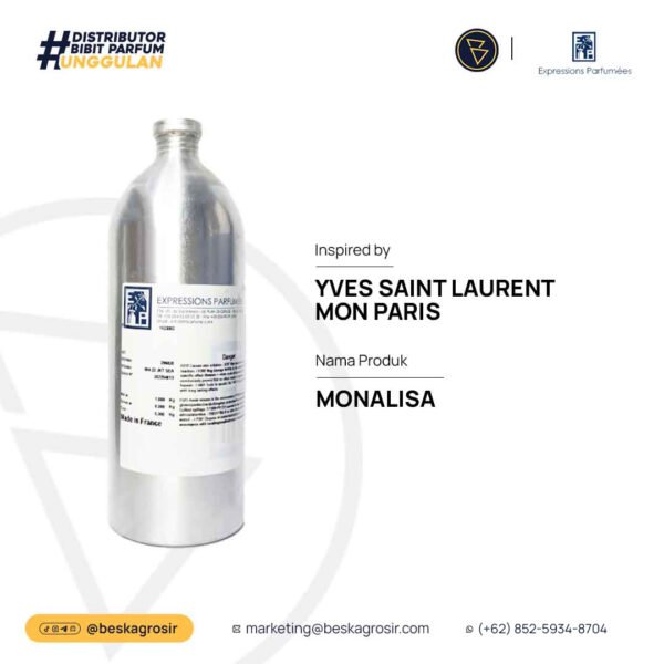MONALISA - YSL MON PARIS