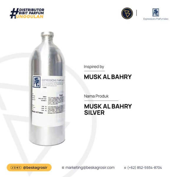 MUSK AL BAHRY SILVER - MUSK AL BAHRY