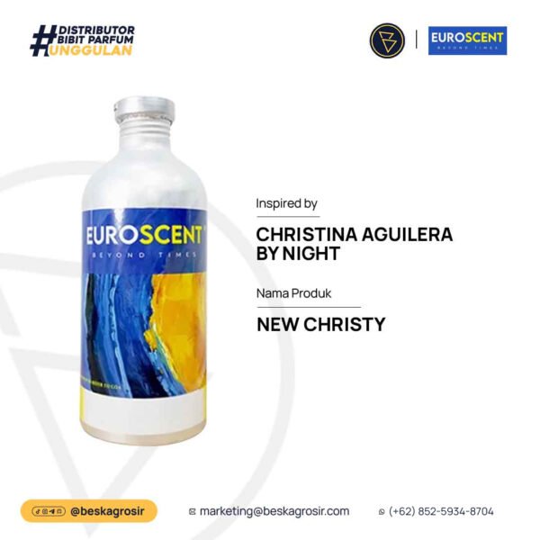NEW CHRISTY - CHRISTINA AGUILERA BY NIGHT