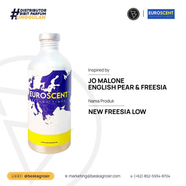 NEW FREESIA LOW - JO MALONE ENGLISH PEAR & FREESIA