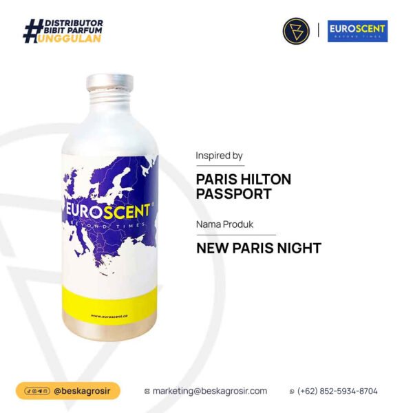 NEW PARIS NIGHT - PARIS HILTON PASSPORT