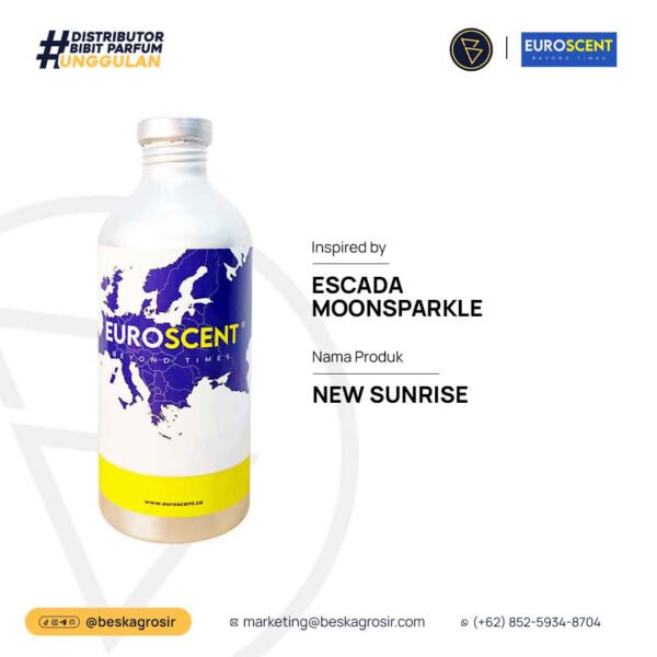 NEW SUNRISE - ESCADA MOONSPARKLE