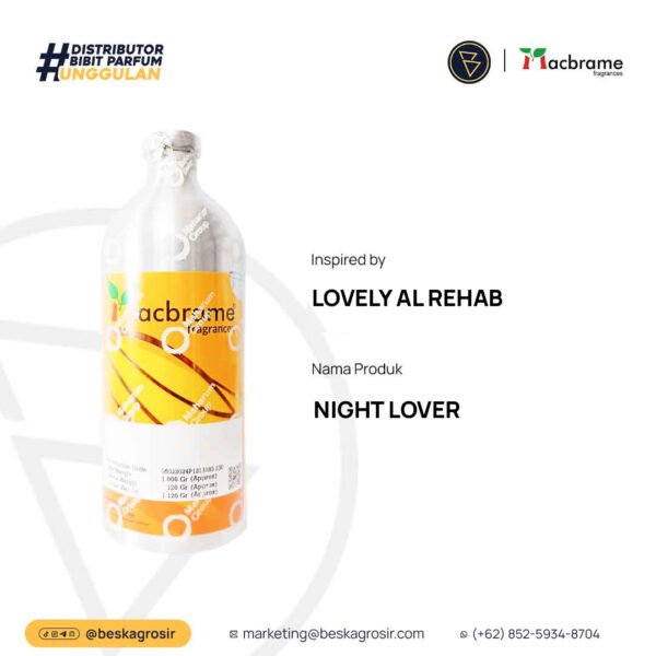 NIGHT LOVER - LOVELY AL REHAB