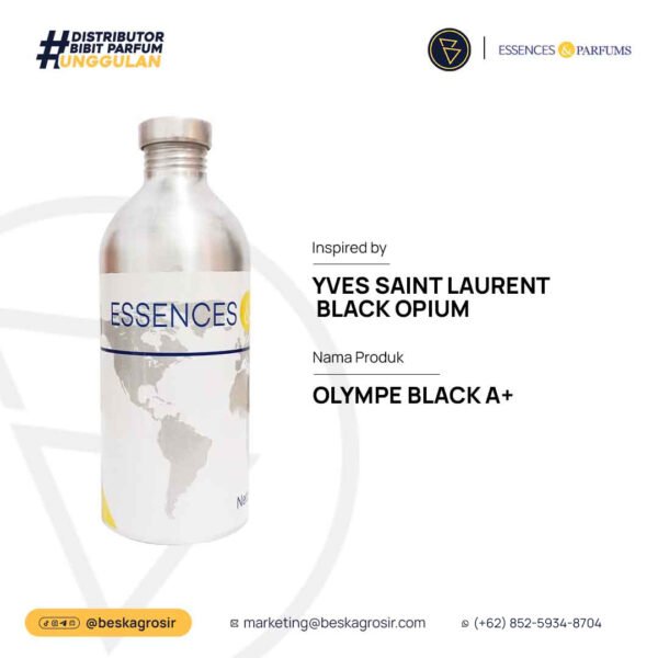 OLYMPE BLACK A+ - YSL BLACK OPIUM