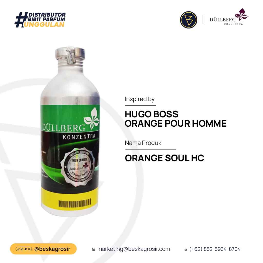 ORANGE SOUL HC - HUGO BOSS ORANGE POUR HOMME