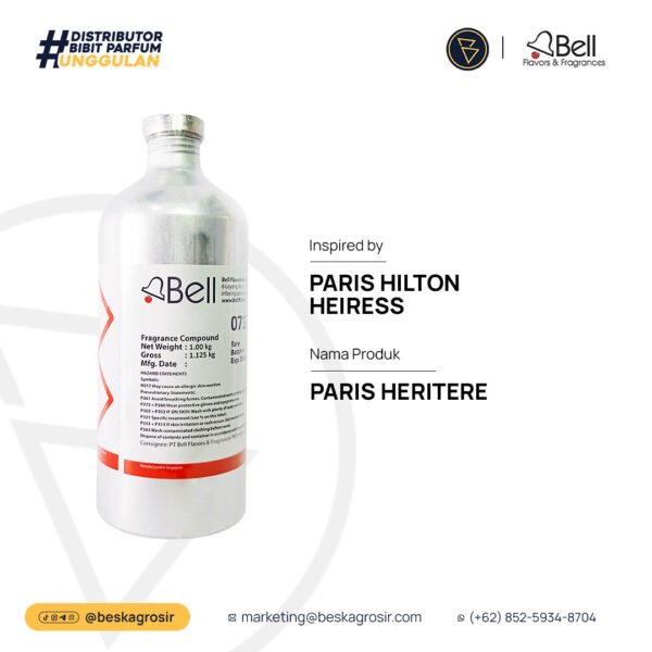 PARIS HERITERE - PARIS HILTON HEIRESS