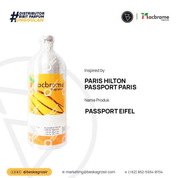 PASSPORT EIFEL - PARIS HILTON PASSPORT PARIS