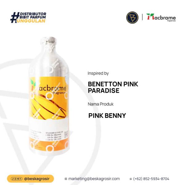 PINK BENNY - BENETTON PINK PARADISE