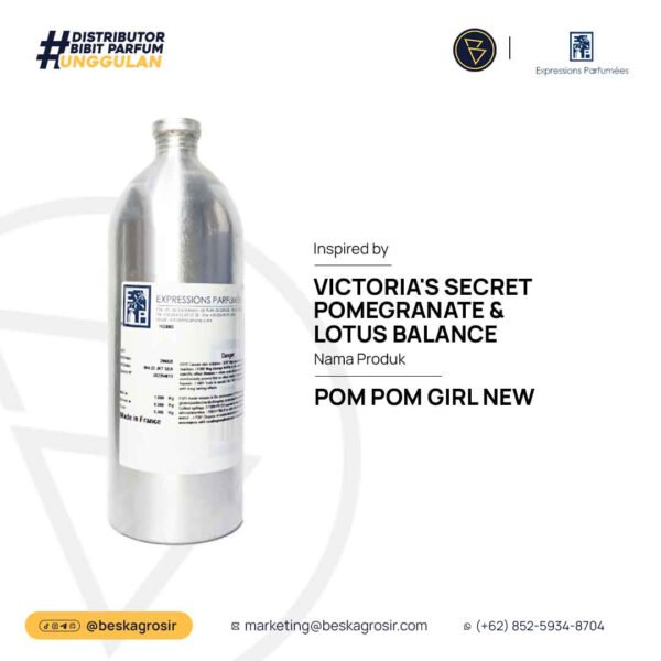 POM POM GIRL NEW - VICTORIA'S SECRET POMEGRANATE & LOTUS BALANCE