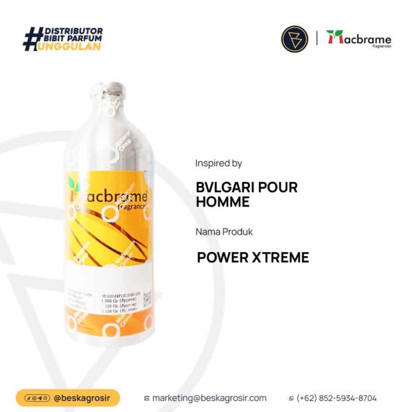 POWER XTREME - BVLGARI POUR HOMME