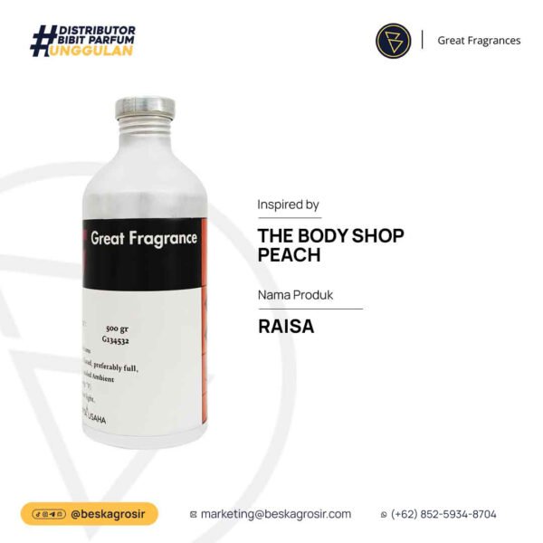 RAISA - BODY SHOP PEACH