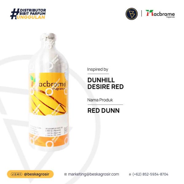 RED DUNN - DUNHILL DESIRE RED
