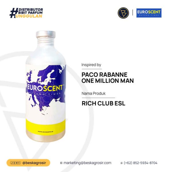 RICH CLUB ESL - PACO RABANNE ONE MILLION MAN