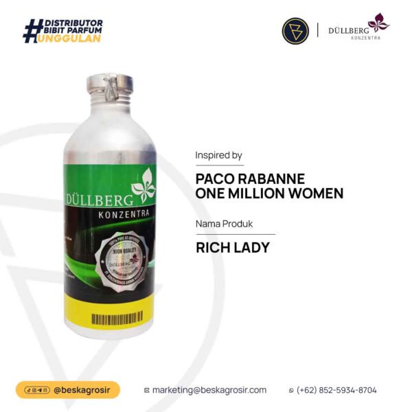 RICH LADY - PACO RABANNE ONE MILLION WOMEN