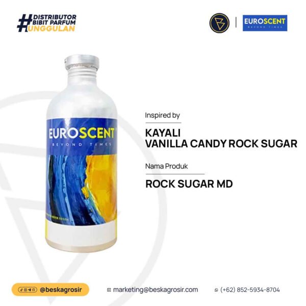 ROCK SUGAR MD - KAYALI VANILLA CANDY ROCK SUGAR