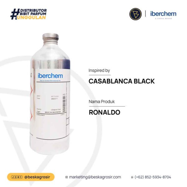 RONALDO - CASABLANCA BLACK