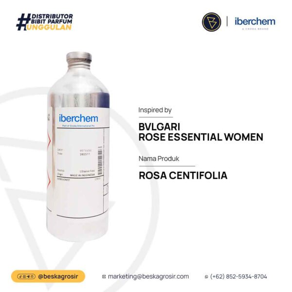 ROSA CENTIFOLIA - BULGARI ROSE ESSENTIAL WOMEN