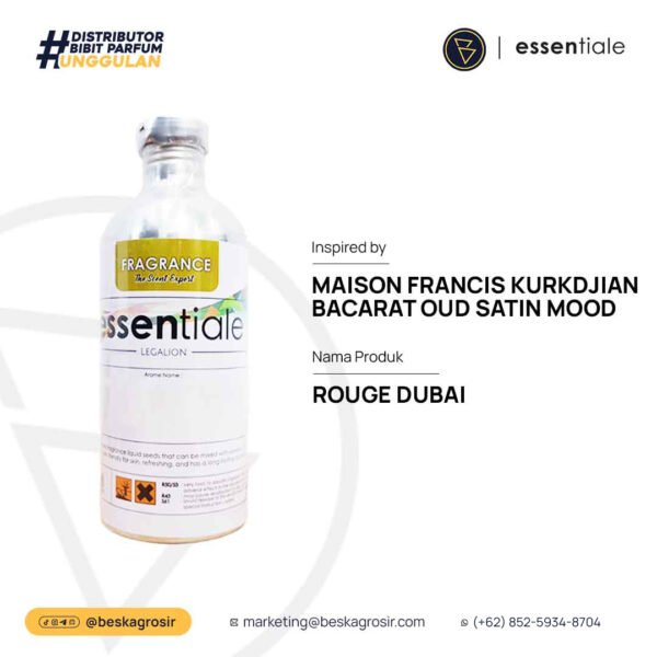 ROUGE DUBAI - BACARAT OUD SATIN MOOD