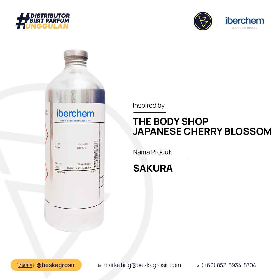SAKURA - BODY SHOP JAPANESE CHERRY BLOSSOM