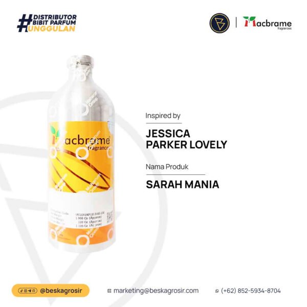 SARAH MANIA - JESSICA PARKER LOVELY