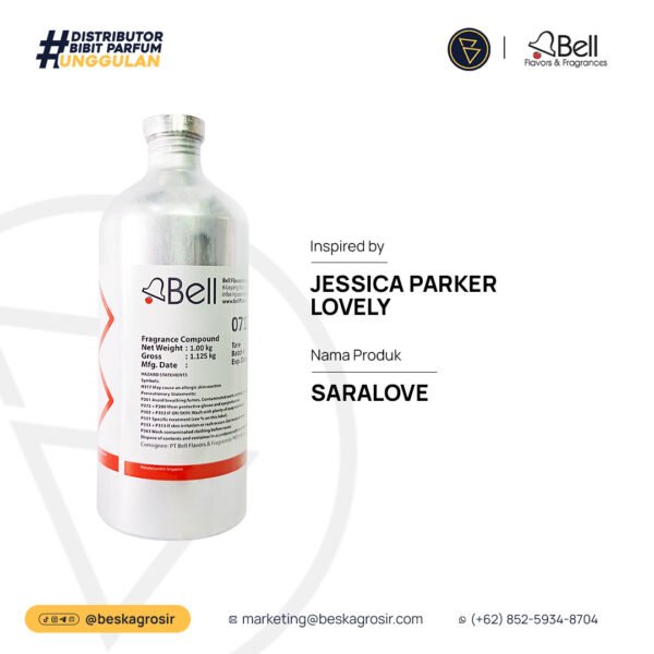 SARALOVE - JESSICA PARKER LOVELY