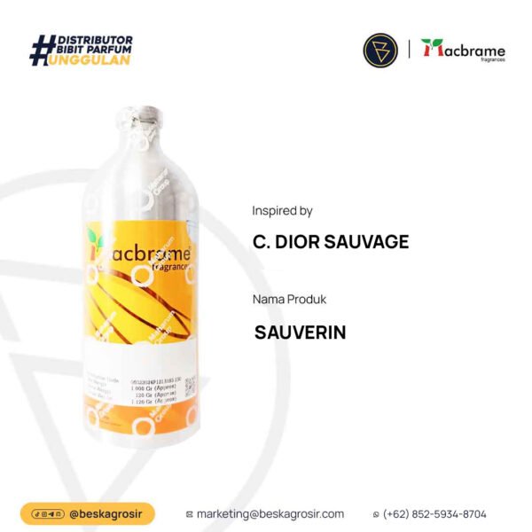 SAUVERIN - C. DIOR SAUVAGE
