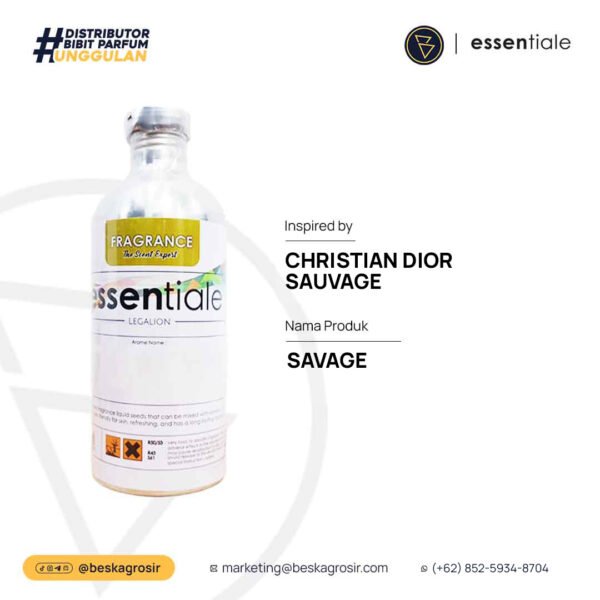 SAVAGE - CHRISTIAN DIOR SAUVAGE