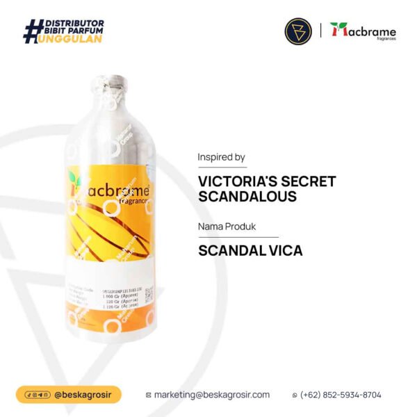 SCANDAL VICA - VICTORIA'S SECRET SCANDALOUS