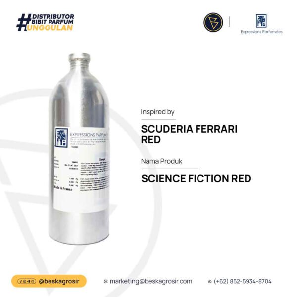SCIENCE FICTION RED - SCUDERIA FERRARI RED