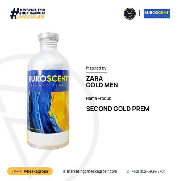 SECOND GOLD PREM - ZARA GOLD 2