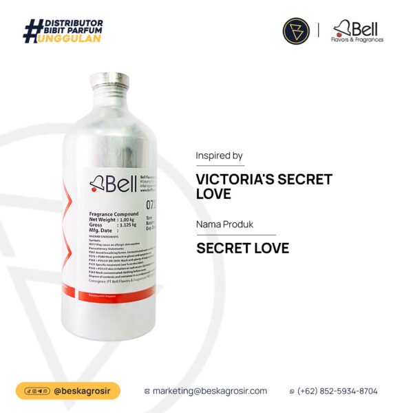 SECRET LOVE - VICTORIA'S SECRET LOVE