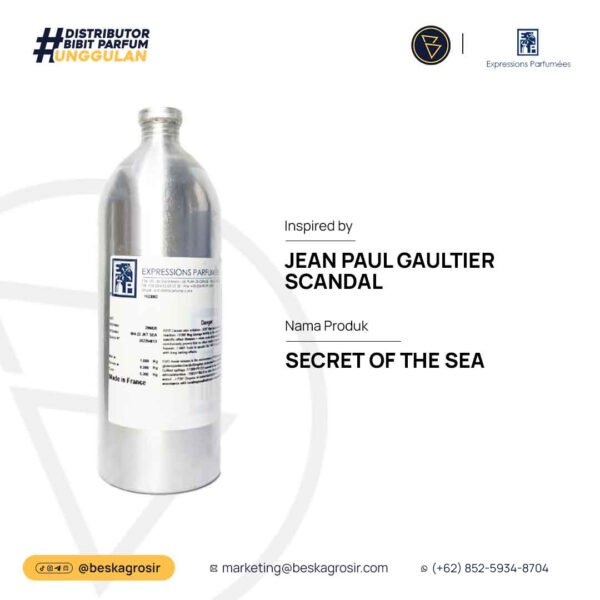 SECRET OF THE SEA - JPG SCANDAL
