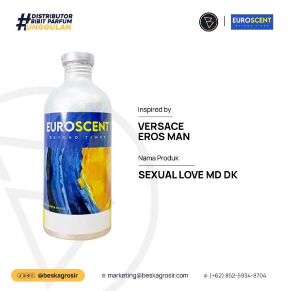 SEXUAL LOVE MD DK - VERSACE EROS MAN