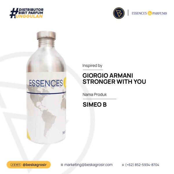 SIMEO B - ARMANI STRONGER WITH YOU