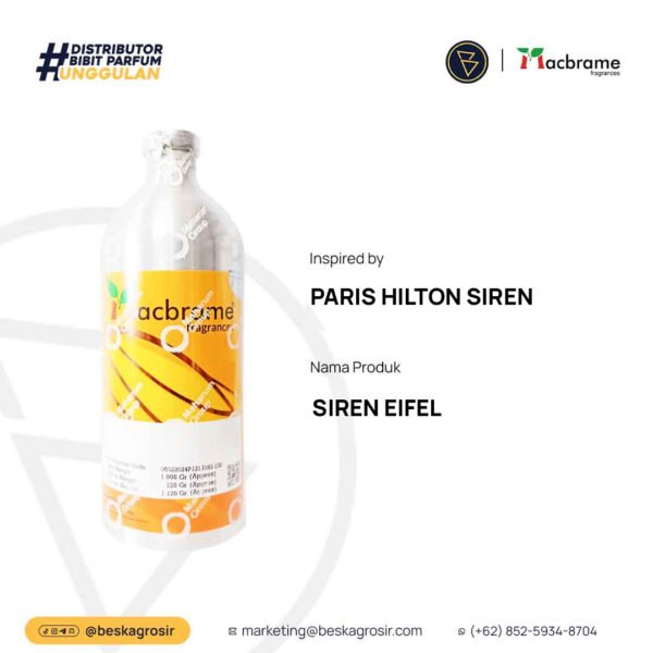 SIREN EIFEL - PARIS HILTON SIREN