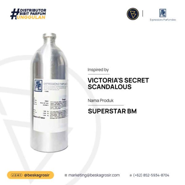 SUPERSTAR BM - VICTORIA'S SECRET SCANDALOUS