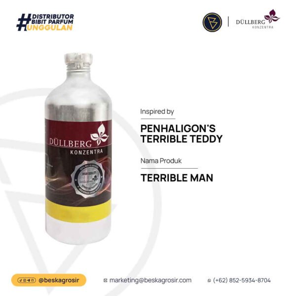 TERRIBLE MAN - PENHALIGON'S TERRIBLE TEDDY
