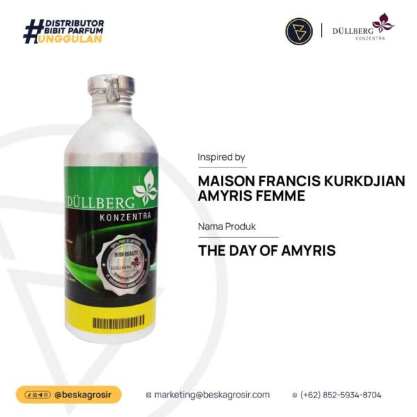 THE DAY OF AMYRIS - MFK AMYRIS FEMME EXTRAIT DE PARFUM