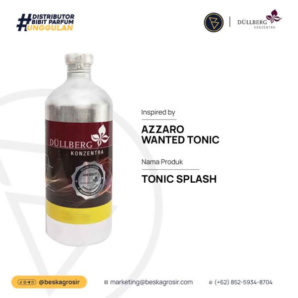 TONIC SPLASH - AZZARO WANTED TONIC