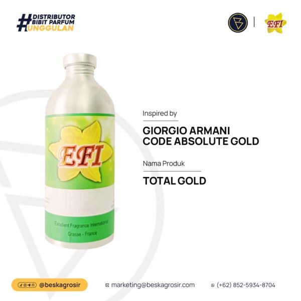 TOTAL GOLD - ARMANI CODE ABSOLUTE GOLD