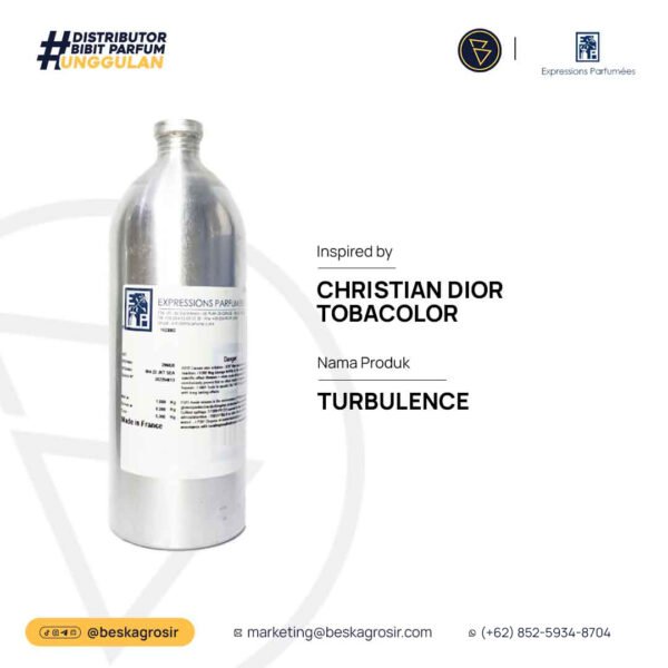 TURBULENCE - C.DIOR TOBACOLOR