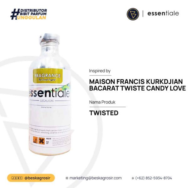 TWISTED - BACARAT TWISTE CANDY LOVE