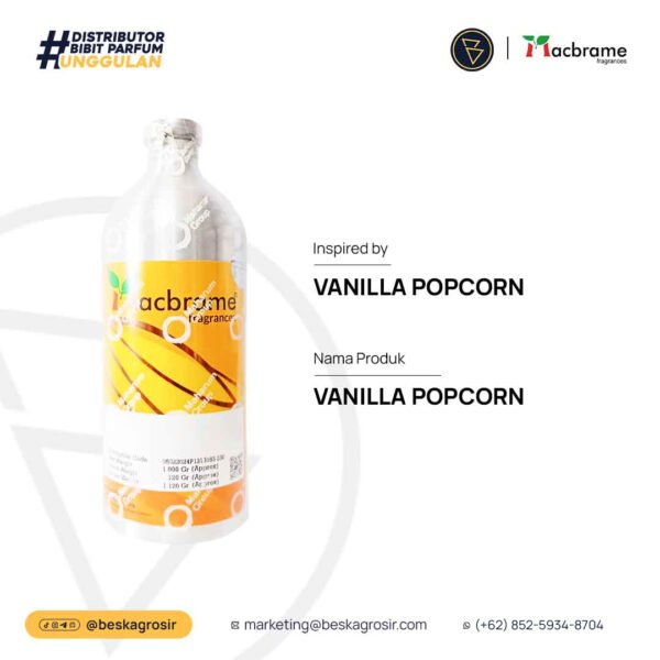 VANILLA POPCORN - VANILLA POPCORN